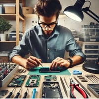 دورة صيانة موبايلات • شهادة نقابة • البصرة