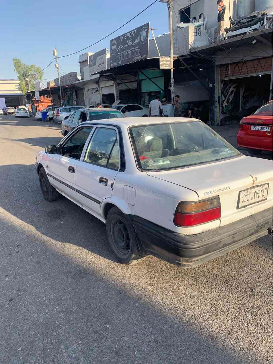 کرۆلە مۆدیل ١٩٩٠تەبرید پاوەر گیرو مکینە بەشەرت  توندوتۆلی کارەبای بەشەرت ئەوەلیاتی مرور بەشەرت بی دحم بەشەرت سبوخ حام  نبی حزام نبی سحری ١٩وەرەقە مجال رقم تلەفۆن *********** أربيل, العراق
