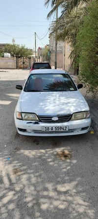 نيسان صني • ٢٠٠٠ • مكينه وكير جديد