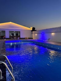 تصميم-أشراف-تنفيذ ..وبأنسب الأسعار المزارع والشاليهات التجارية  دقة با...