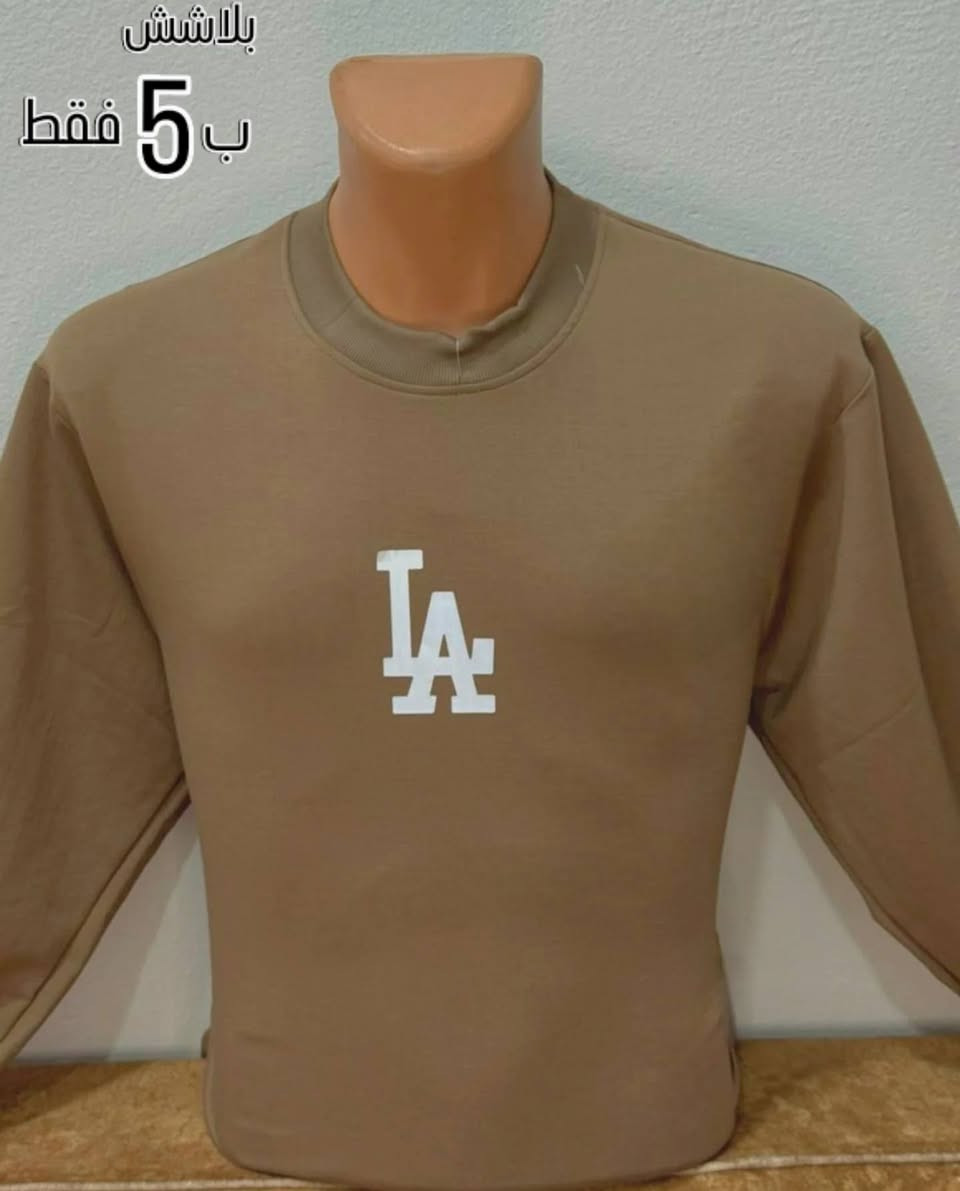 ✨ تيشيرتات شبابي موديل LA
🖤🤎💙 متوفرة بثلاث ألوان (أسود – بيجي – أزرق)
تصاميم تجننن 😍
قماش ناعم ومريح، ستايل شبابي يليق بكل الأذواق 👌

💰 السعر: 5 آلاف فقط
🚚 متوفر توصيل لجميع المحافظات

🏷️ اسم المحل: لمسة طفل
📍 العنوان: بلدروز – شارع المسعودية – مقابل مزاد أحمد بكتاش
📞 للاستفسار:
***********
*********** بلاد رز, ديالى
