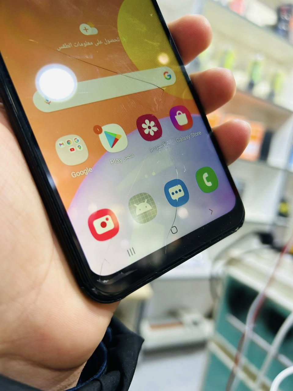 السعر 25 الف قفل
A11 سامسونك الجهاز كلشي شغال بي فقط بي فطر بشاشه مكان ال ٧ كيلو


**إذا كنت صاحب هذا الإعلان وتريد حذفه لأي سبب، رجاءا أرسل رسالة إلى الدعم الفني**
