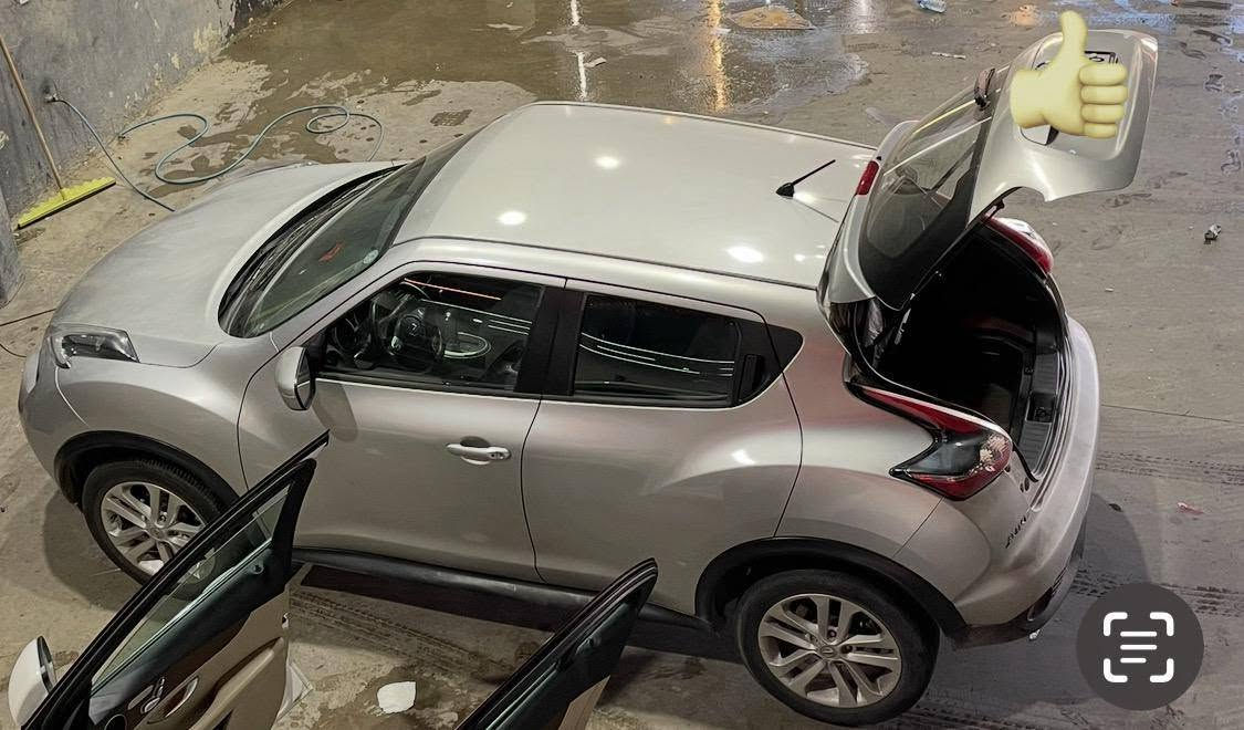 Nissan Juke 
2016
مواسەفات خەلیجی ،خاوێنە هیچی نییە گێڕ و مەکینە و تەبرید بەشەرتە 
مەکینەی عادییە
 ***********
0️⃣7️⃣5️⃣1️⃣ 1️⃣8️⃣1️⃣ 0️⃣9️⃣ 7️⃣7️⃣ أربيل, العراق
