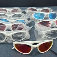 نظارات اوكلي • اصلي امريكي • ١٠ قطع