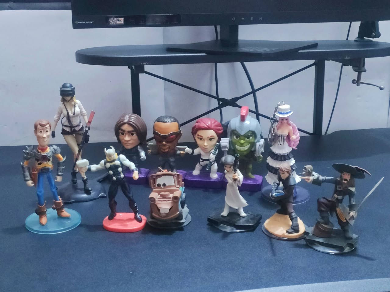 السلام عليكم
مجموعتين مجسمات
كل مجموعة جواهة سعرهة
متوفر توصيل لكل العراق.


**إذا كنت صاحب هذا الإعلان وتريد حذفه لأي سبب، رجاءا أرسل رسالة إلى الدعم الفني**