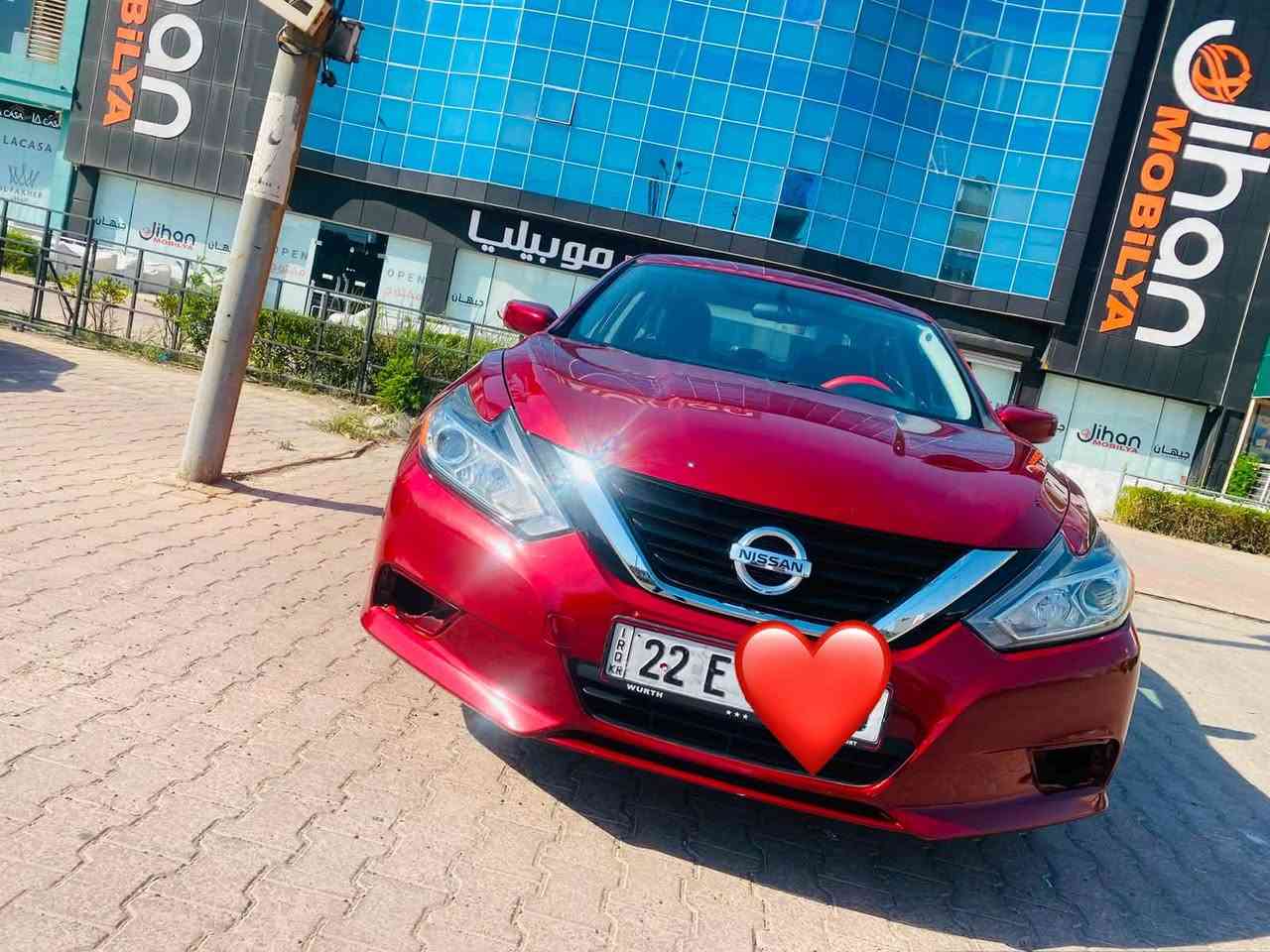 السلام عليكم ورحمة الله

🚗 نيسان التيما 2018 للبيع

🔹 وارد أمريكي – رقم أربيل
🔹 السيارة باسمي وثاني يوم تحويل
🔹 اللون: ماروني (لون مميز ومطلوب)
🔹 الممشى: 133 ألف ميل
🔹 المحرك: 2500  (4 سلندر اقتصادي وقوي)
🔹 الكير: CVT أوتوماتيك
🔹 تشغيل بصمة + تشغيل عن بُعد
🔹 كامرة خلفية
🔹 فئة S
🔹 استخدام شخصي
 الملاحظات:

* تبديل جام لغ أمامي جهة اليمين.
* ضرر سابق بالجنطة راجع بارد.
* يوجد أثر شخوط خفيف في الباب الخلفي جهة السائق والتنتة نتيجة التحميل بالحاوية.
💰 السعر: 123 $(12،300) وبيها مجال بسيط للشراي 
  
.
📌 على السيارة غرامات مقدارها 685 ألف دينار تُخصم من سعر السيارة.

📞 للاستفسار مراسلة الخاص.

الله يبارك للبائع والشاري. 🤝🚗

#التيما #نيسان_التيما #Altima #سيارات_العراق #بيع_سيارات #اربيل #بغداد #كركوك #الموصل #dا


**إذا كنت صاحب هذا الإعلان وتريد حذفه لأي سبب، رجاءا أرسل رسالة إلى الدعم الفني**