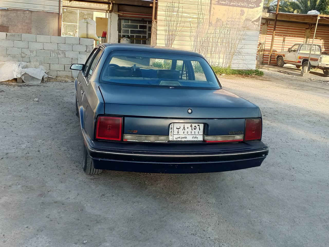 للبيع اولدز 90سياره مكفوله من الصبغ والضربه وحته البارد مكينه كير خير من الله ترايك وين ميعجبك شرط التحويل صدر جديد دواخل جديده كهربائيات كلهه شغاله السعر 45وبيهه مجال عنواني محموديه اللطيفيه***********
