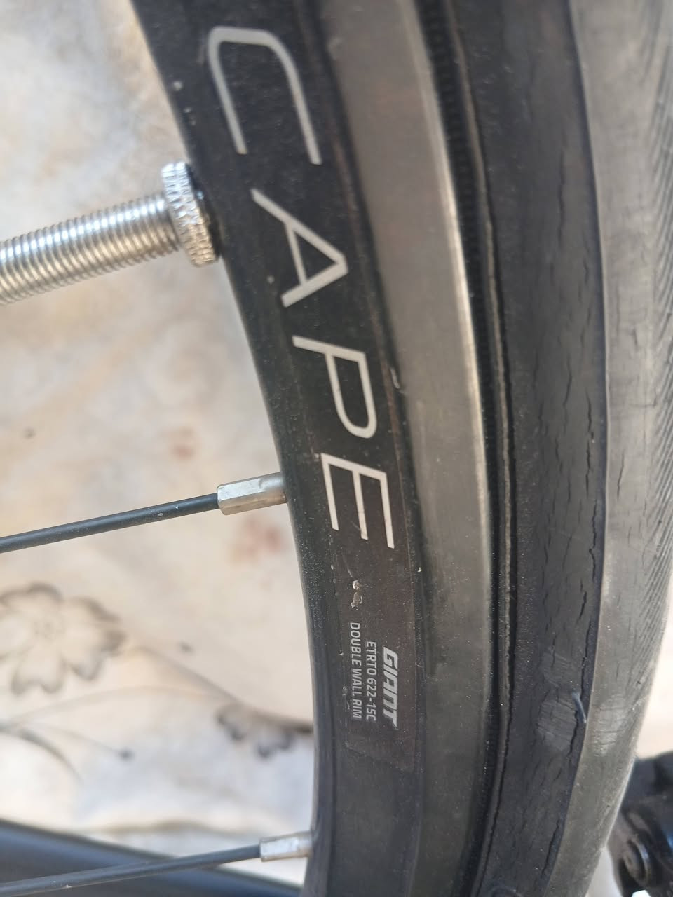 بايسكل للبيع
ماركة جاينت سكايب 

معدل فول الامنيوم 

 حجم   28 ×c700

 بريكات  دهن ماركة تكترو 

  بدالات ماركة مايكرو شفت 

بايسكل  باله مامبدل شي منه 

 مكاني بصرة  توصيل موجود  

 اي استفسار  راسلني


**إذا كنت صاحب هذا الإعلان وتريد حذفه لأي سبب، رجاءا أرسل رسالة إلى الدعم الفني**