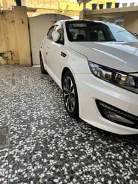 سيارة كيا اوبتما مديل 2011 السيارة خليجية فول واحد   على واحد فتحة بصم...