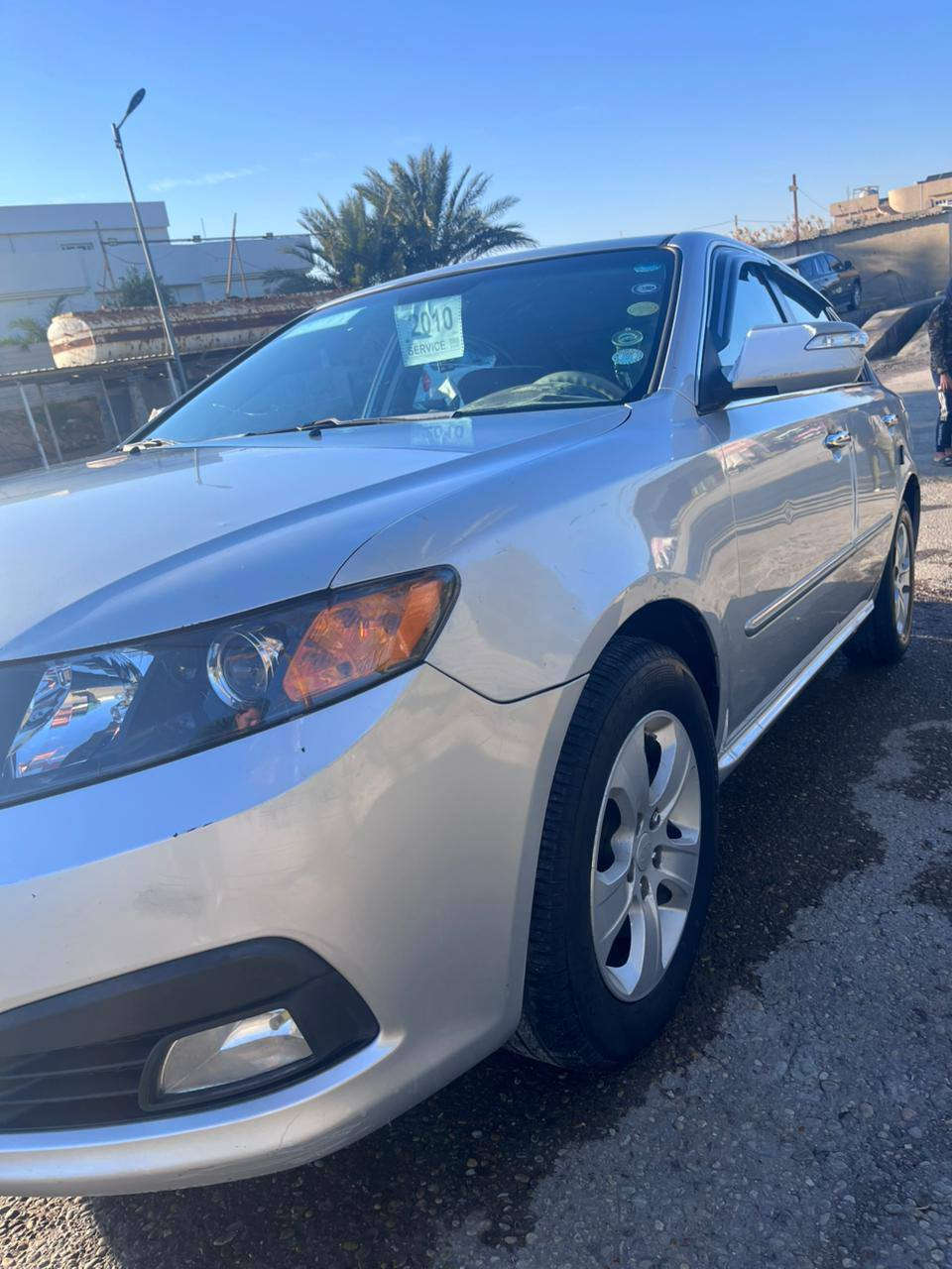 السلام عليكم... 

....... 
2009
محرك 2000
مري شفط + اشاير 
مكفوله من الصبغ
 بيها بارد بسيط 
تخم تاير 
حساسات السعر 115 بيهه مجال 
  مكانها الرمادي جويبه للستفسار ‏.                     ‪0780 470 0924‬‏ الرمادي, الأنبار
