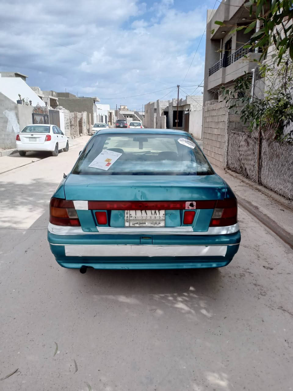 السلام عليكم هونداي النترا موديل 93 بدون تبریت  كیر محرك شرط كهرباي شغال كلها 4تایرات جدید سیارە حلوا کاعدە سنويه جدید مشروع وطني سياره نظيفه  كابون بانزین بيها   السعر 27 وبيها مجال بصیط کورك بيها واتس اب *********** خابرني عل واتس اب مفتوح
