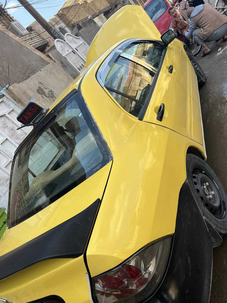 السلام عليكم لانسر الون نيلي مصبوغ اصفر 
سيارة جاهزة محرك كير اوتماتيك صدرخلفي امامي تبريدفقط عاطل عندي 
تحويل مباشر بسمي رقم بغداد
السعر68$بيهة مجال بسيط
مكاني الحسينيه مال الراشديه 
***********موديل 2010
حادثه الجاملغ الخلفي
