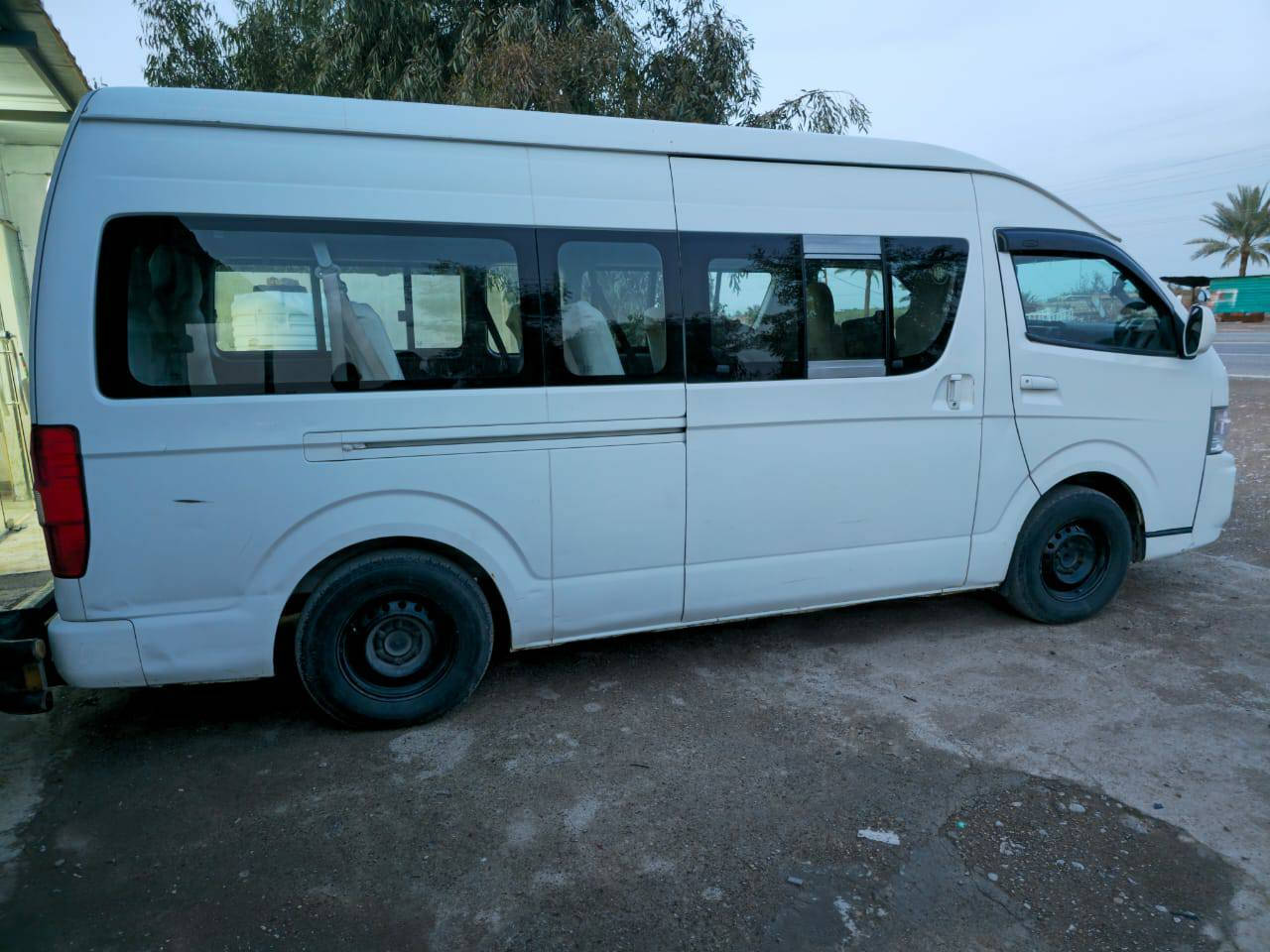 جنبي ٢٠١٩ باسمي رقم بغداد لل٢٠٣٠
بيهه صبغ الاماشر عليه وتبديل بابين وبنيد
ميكانيك وباقي الكشر مكفول
منضومة غاز ٨٠ لتر/_ نقص فقط تبريد سعر ١٣٥
 مكان ديالى  ***********
