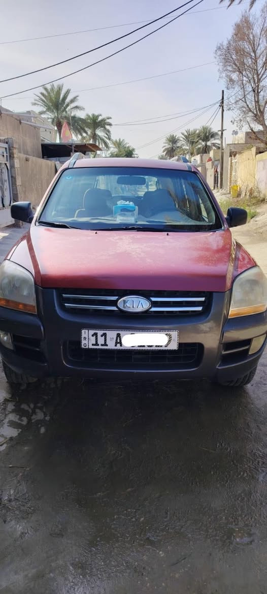 سبورتج ٢٠٠٨ سياره كفاله عامه كير مكينه حداديه تبريد كوله وضع شركه ***********السعر ١٢٠ وبيه مجل
