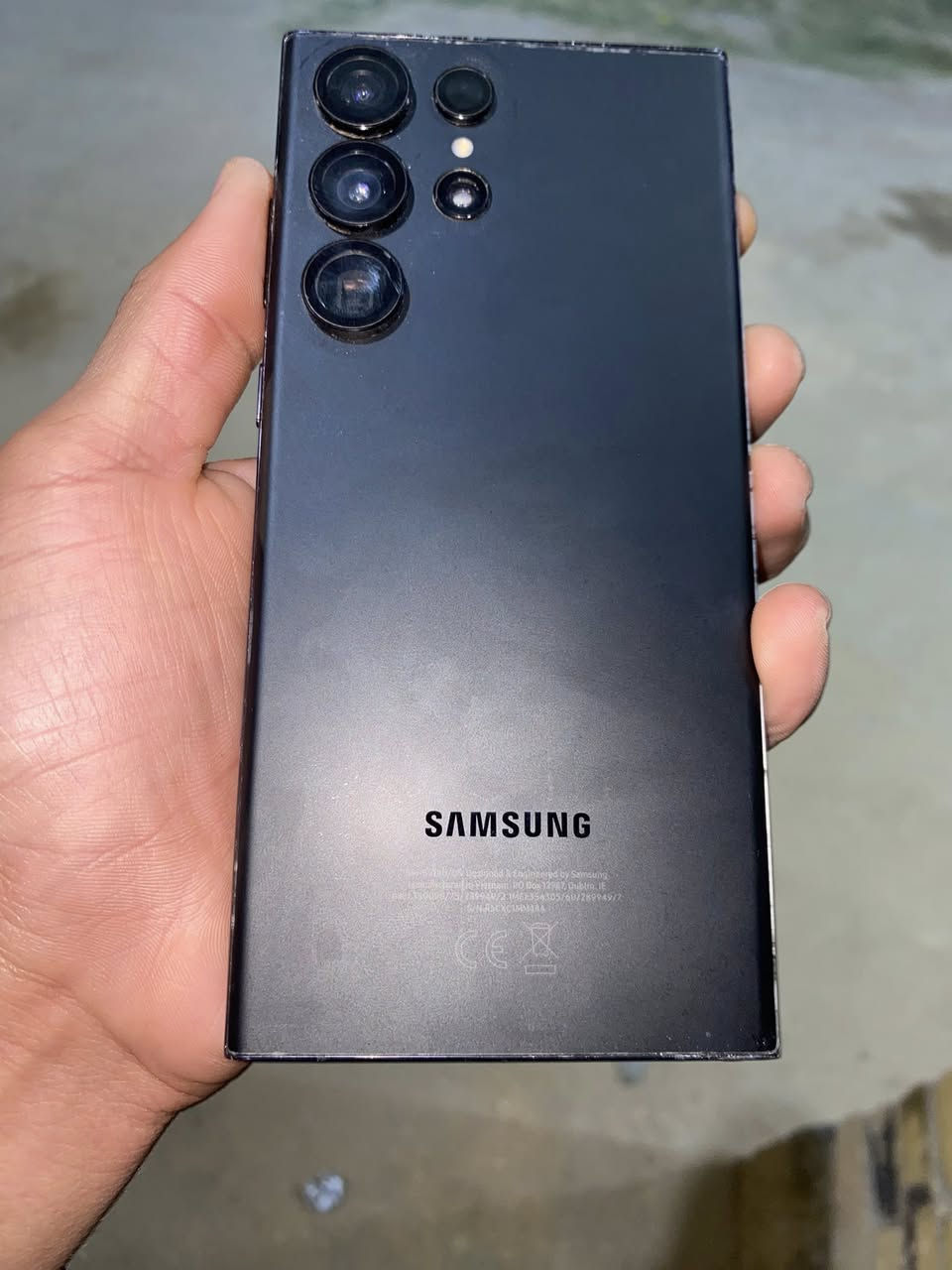 السلام عليكم جهاز الترا S23 ذاكره 256 شريحتين الجهاز مبدل شاشه اصليه مكاني حله ابو غرق السعر خاص 🤍رقمي ***********
