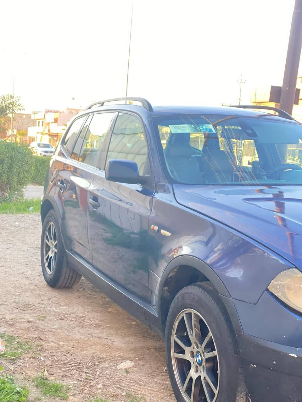 BMW X3
موديل 2004 كير محرك بطة  بشرط  تبريد شغال شرط صبغ عام بدون معجون رقم وسنوية منتهي صار شهر سعر ٦٢ ....
***********
