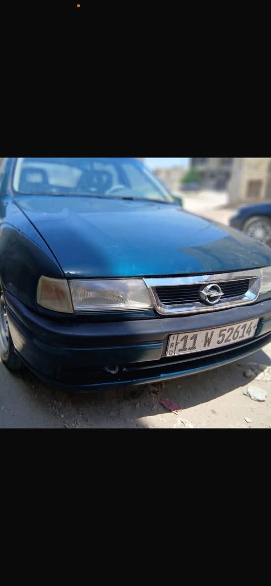 السلام عليكم سياره للبيع اوبل فكتره مديل 94 كير اتو مكينه 2000  تبريد شغال  رقم بغداد بسمي تحويل ثاني يوم لون اخضر زيتوني تخم تاير  رقم ***********
سعر ٣٥
