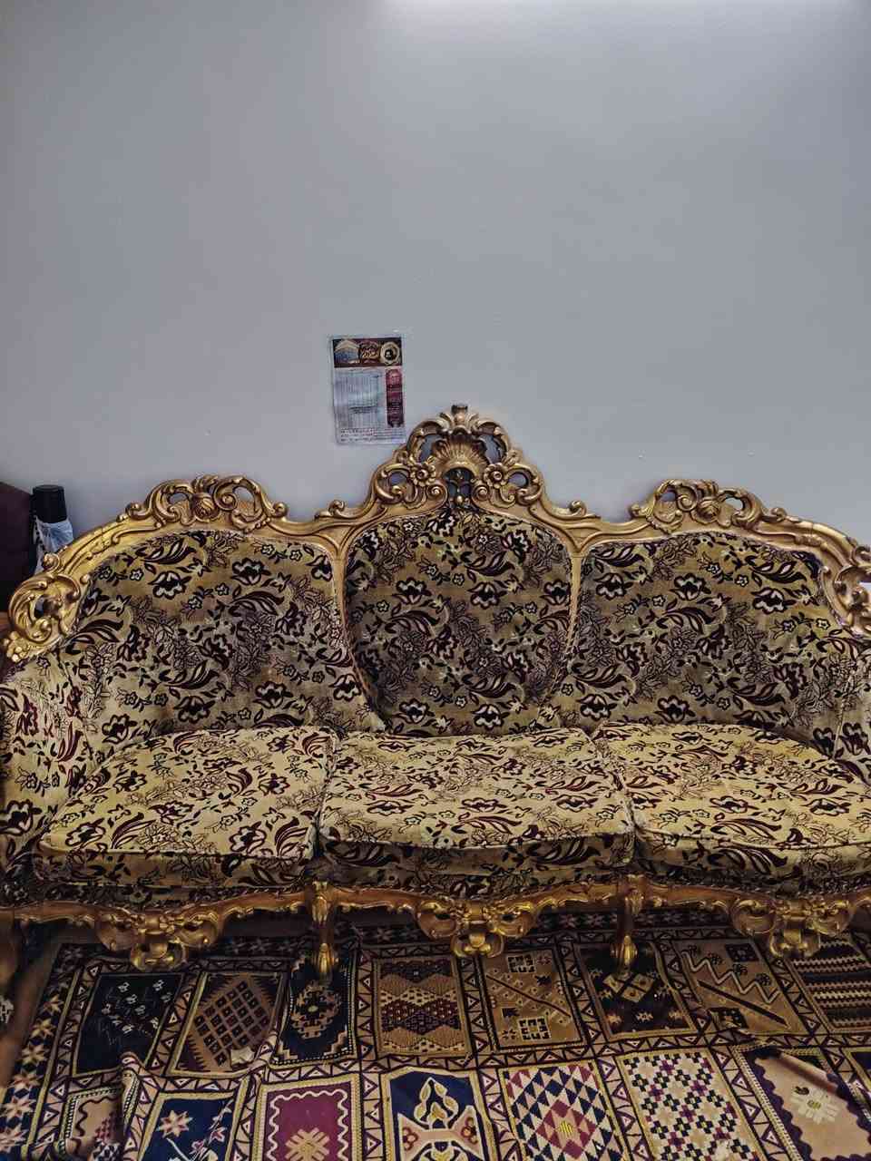 bnاريد ابيع تخم 3كراسي وقنفه سعر تخم 150الف


**إذا كنت صاحب هذا الإعلان وتريد حذفه لأي سبب، رجاءا أرسل رسالة إلى الدعم الفني**