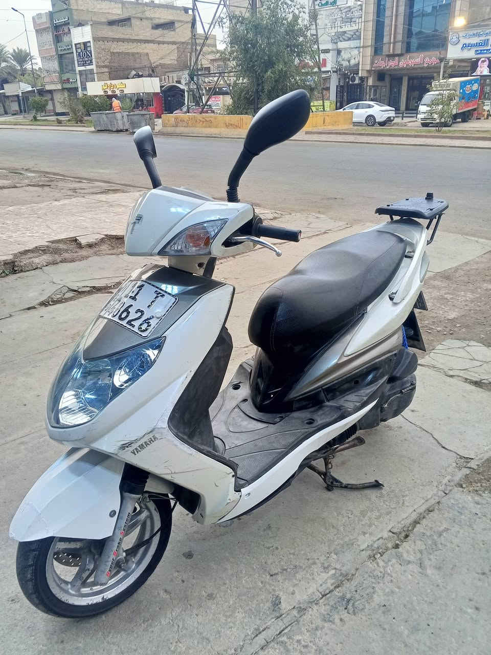 السلام عليكم دراجه سكنس فحل لل بيع مرقمه باسمي دراجه ما ناقصها اي شي جيب فيتر وتعال افحص السعر مليونين او 100 العنوان بغداد الحريه


**إذا كنت صاحب هذا الإعلان وتريد حذفه لأي سبب، رجاءا أرسل رسالة إلى الدعم الفني**