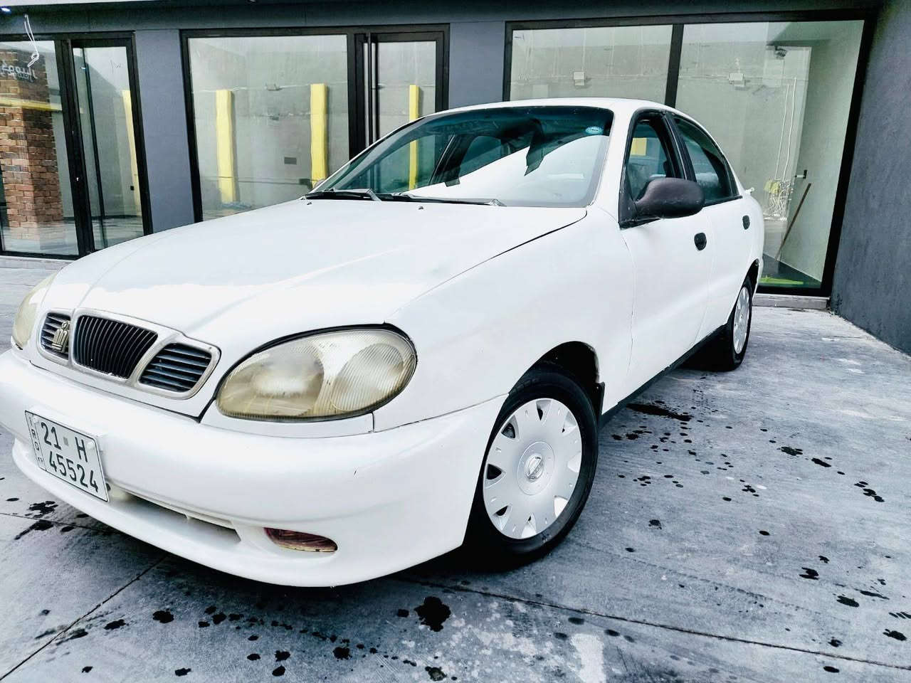 دایۆ لانۆس1997 ڕەقەم سلێمانی 
سەنەوی تا 2031 تازەیە بەشەرتی تەحویل و غرامە
مەکینە 16 ی فەل گێڕ عادی 
کامل بۆیاخ بێدەع  تەکسیەو کراوەتە خسوسی
سەیارەکە زۆر جوانە و ماڵی دۆستە 
نرخی 35 وەرەقەو معامەلە 
تکایە کۆمێنت مەکە ژمارەم داناوە
ژمارە /***********   ***********
ناونیشان سلێمانی السليمانية, العراق
