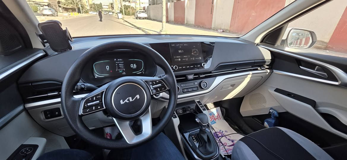 سلام عليكم كيا كارنس ٢٠٢٥ ماشية ٨٠٠٠قابل للزيادةضمان الدولية ١٠ تبديلات دهن وفلتر 
مغلفة الارضية جلد ولكشنات تغليف حماية السعر ٢٦ مليون لللاستفسار ***********
