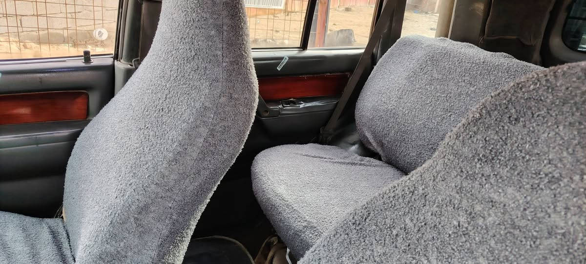 سلام عليكم باجيرو موديل 91ايسر بلاد رقم نكليزي سنويه30 تحويل مباشر مكفوله كفاله من كلشي مكينه وكير جدد تبربد شغال سياره جاهزه تخم تاير حداديه كهربائيات كله شغاله ماكو شي مايشتغل بيه مكان الشطره سعر48 نتصل عليه وبلخدمه ***********
