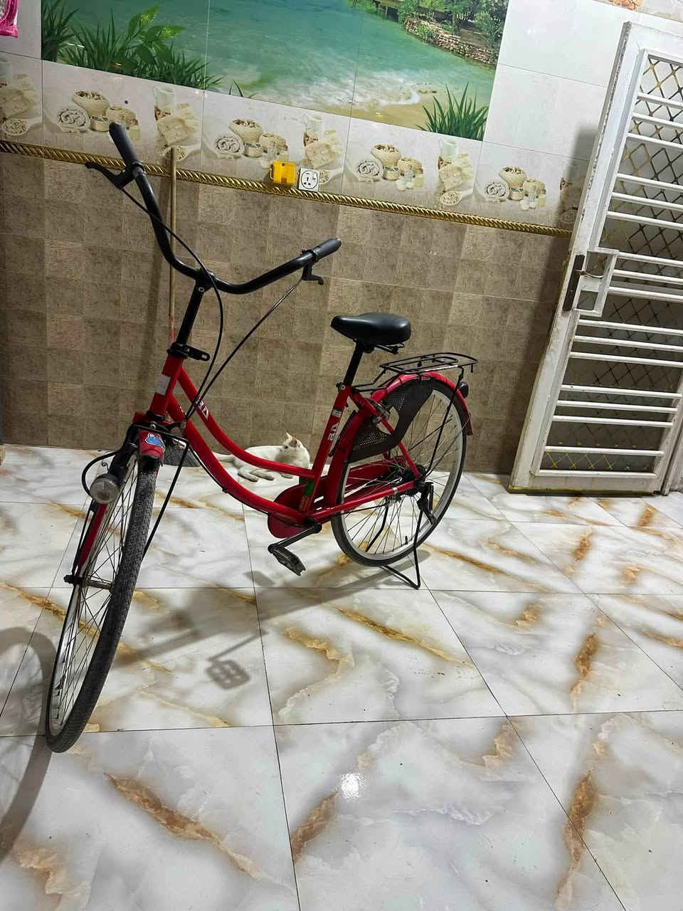 بايسكل بطه للبيع نضيف جدا قبل شهرين أخذته من الوكيل السعر ١١٠ 
***********
