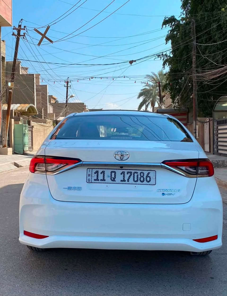 السلام عليكم عندي كورلا 2024 شكل الخليجي كفاله عامه من الصبغ والضربه والتبديل والبارد رقم بغداد بااسمنه السياره كلش جديده ماشي 38 الف 
فتحه
بصمه
كشن جلد
حساسات
رادار توقف
تحكم
كروس
قطعتين تبريد
وباقي المواصفات المعروفه
السعر 145$
مكاني بغداد
الاتصال
***********
