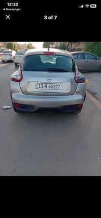 نيسان جوكي موديل ٢٠١٦ خليجي كلين سياره حلوه بمعنى الكلمه بيها شويه بار...