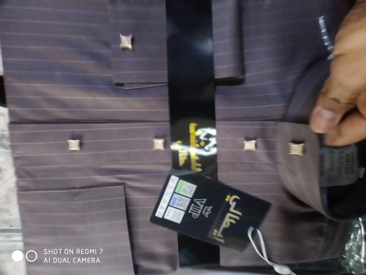 متوفر لدينا دشداشه مقلم نص ياخه وياخه كافة الاشكال والاحجام


**إذا كنت صاحب هذا الإعلان وتريد حذفه لأي سبب، رجاءا أرسل رسالة إلى الدعم الفني**