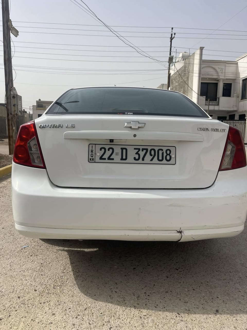 سلام وعليكم اوبتره 2013 
رقم اربيل بأسمي هزه بعدها ماسقطه 
مكينه جديده بيها تخم تاير جديد 
سياره مكفوله من ضربه 
وتبديل يعنيً كفاله 
كير تبريد خير من الله 
سعرها 92 
مكاني بغداد دوره 
رقم تلفون ***********
