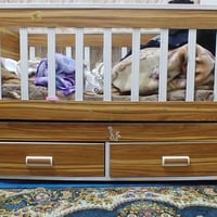 جربايه 👶 طفل بحاله جيده مع دوشك البيع مكان سبع قصور السعر 80 قفل رقم ا...