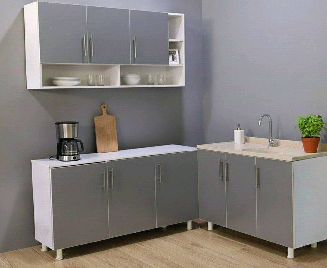 كاونتر خشبmdf قياس متر ونص وسنك متر و20 مرمر سعر 260 الف 