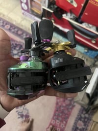 اوفر هيد • حجم الخيط • توصيل