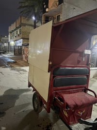 ستوته شحن للبيع بطاريات بعدهن بلكارتون شديتهن صار اسبوع وتاير امامي جد...