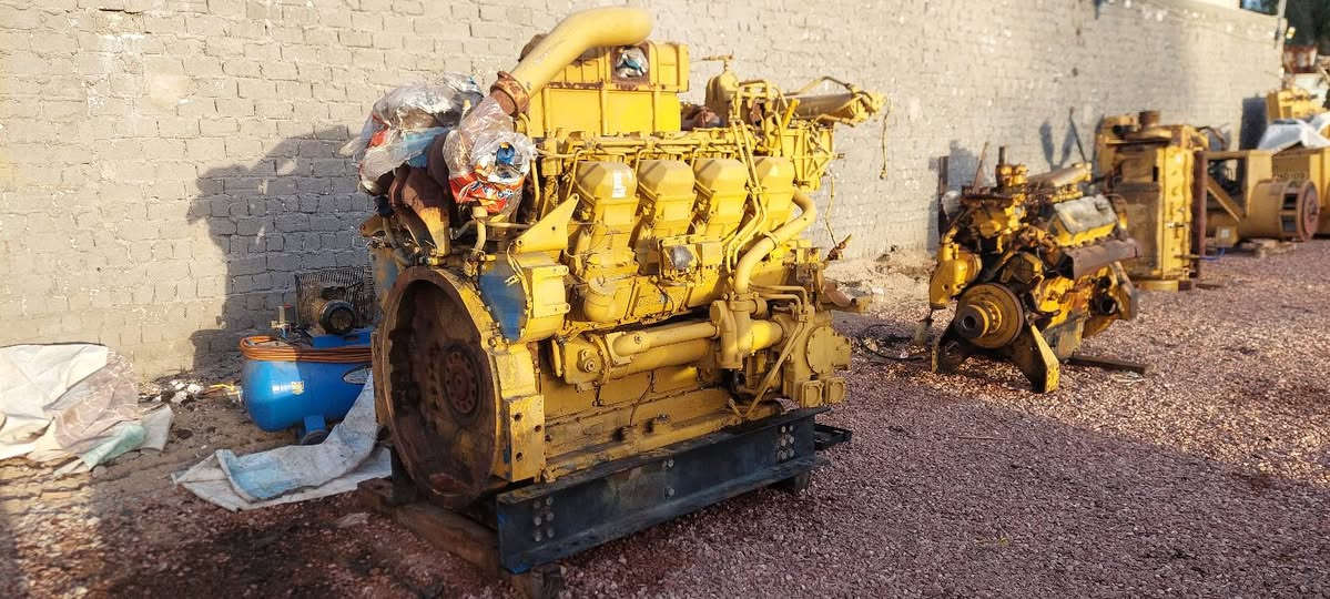 #caterpillar #engine 
⚓️⚡️


**إذا كنت صاحب هذا الإعلان وتريد حذفه لأي سبب، رجاءا أرسل رسالة إلى الدعم الفني**