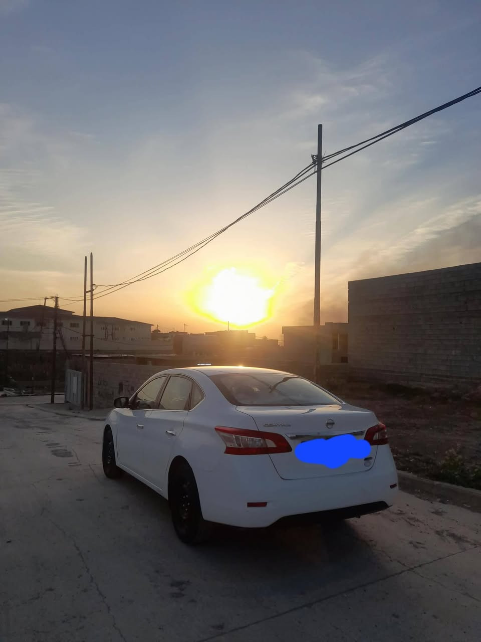 سياره للبيع نيسان سينترا خليجي موديل 16 حجم 16بي قطعتين باعد كلين رقم سليماني هزه جديد سنويا جديد شرط تحويل مكان كركوك رقم موبايل ***********
