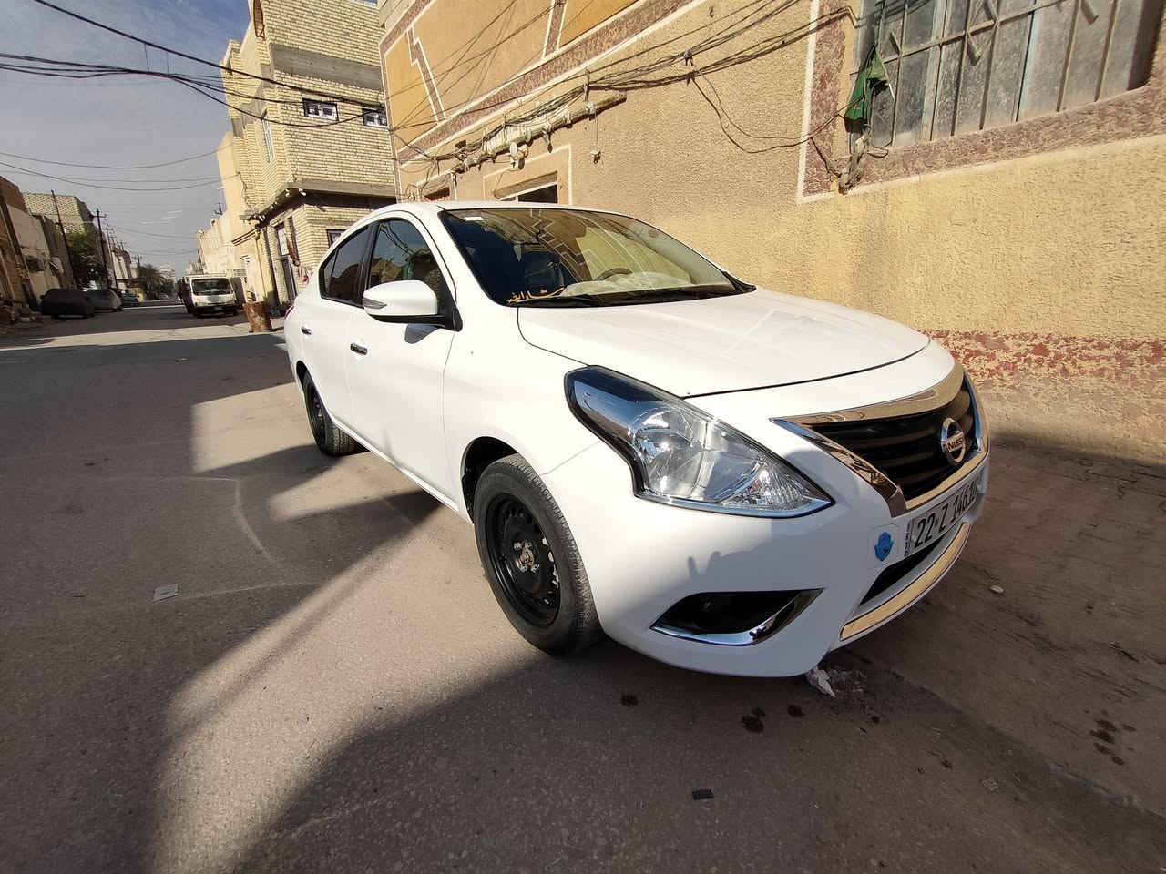 نيسان صني 2025على وضع الزيرو السعر 121ماشيه 30فقط السياره مغلفه كشنات وارضيه 200الف كفاله عامه وجديده فقط كرتين اصبعين ب3اصابع عنواني نجف السونار مرفق بصور ***********
