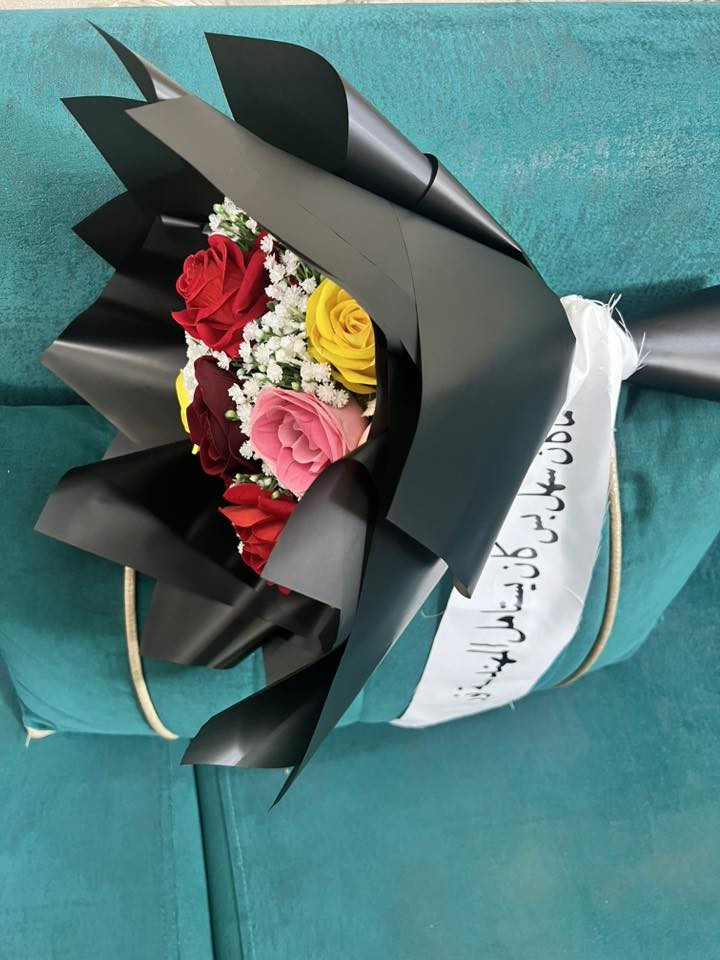 هلو حبايبي جبتلكم عرض 🩵
تطلبون من بيجين يوصلكم بتوصيل واحد بشرط الطلب يكون من خلال هذا الحساب راسلوني وتدللون🥰
احلى الهدايا بوكيه ورد صناعي شبه الطبيعي🌹
عيد الام تستاهل ست الحبايب ❤️
#بوكيهات
#مسكاة
#مسكةالوردةالواحدة
#هداياعيدالام
اطلبوا من خلال هذا الحساب 
#من بيج شذر هاند ميد
شذر ستور
بوكيه+عطرمغلف  على ذوقكم
يوصلكم بتوصيل واحد
توصيل الف داخل المجمع


**إذا كنت صاحب هذا الإعلان وتريد حذفه لأي سبب، رجاءا أرسل رسالة إلى الدعم الفني**