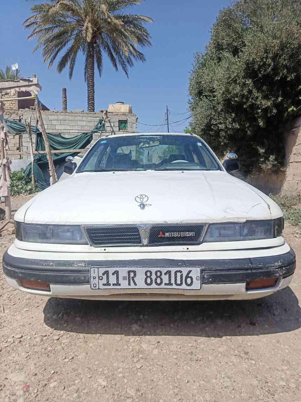 السلام عليكم متسوبيشي گلنت موديل 1992 رقم بغداد دولي سنويه لغايه ال29 
مكينه كير سوناته خير من الله لا تنقيص ولا تبخير منضومه تبريد كامله فقط كمبريسر لاطش  صدر امامي خلفي جديد دواخل تخبل سستم صوت دمام شاشه والصور كدامكم السعر ٣٥ 
مكانها ديالى المقداديه  ***********  بيها كابون بانزين
