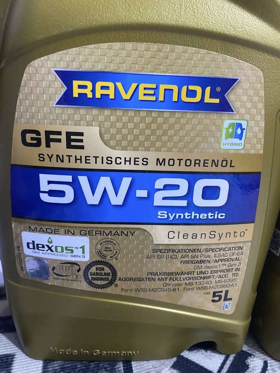 دهن رافينول 5w20 دبتين وياهن فلتر اصلي مال جارجر السعر 100 الف


**إذا كنت صاحب هذا الإعلان وتريد حذفه لأي سبب، رجاءا أرسل رسالة إلى الدعم الفني**