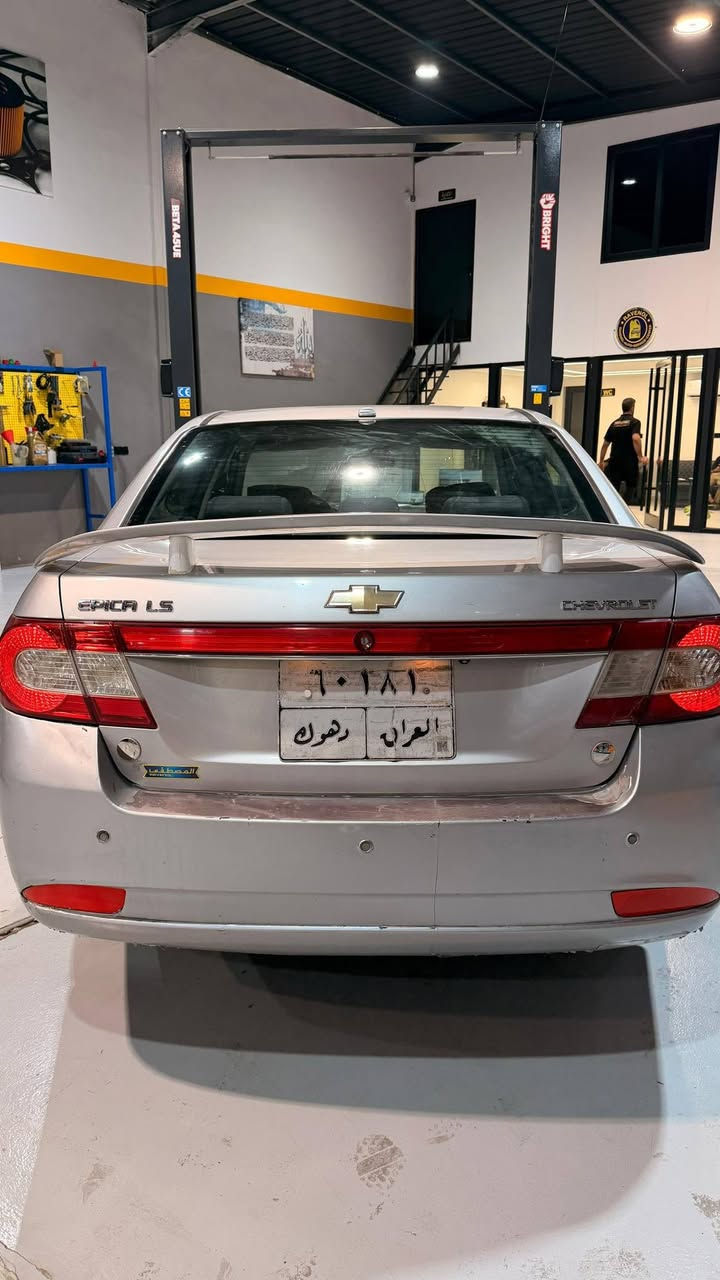 ابيكا ٢٠٠٩
 بيها بنيد مبدل وجاملغ مصبوغ
 محرك جديد صار يومين من شادة
 تبريد ثلج تحكم ستين شاشه
عندي بيها وكاله تريد تحويل تريد وكاله
سعر 68 ورقه 
وعليها غرامات 2,325,000 تنزل من السعر 
مكاني كربلاء 
***********
