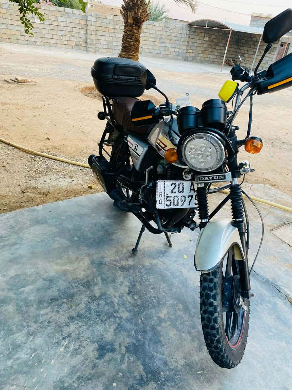 السلام عليكم دايوان موديل 20 دراجه نضيفه 
مرقمه ديالى 
لوحات نكليزي
تحويل مباشر مشروع وطني
ديالى شهربان 

‭0771 893 3317‬
