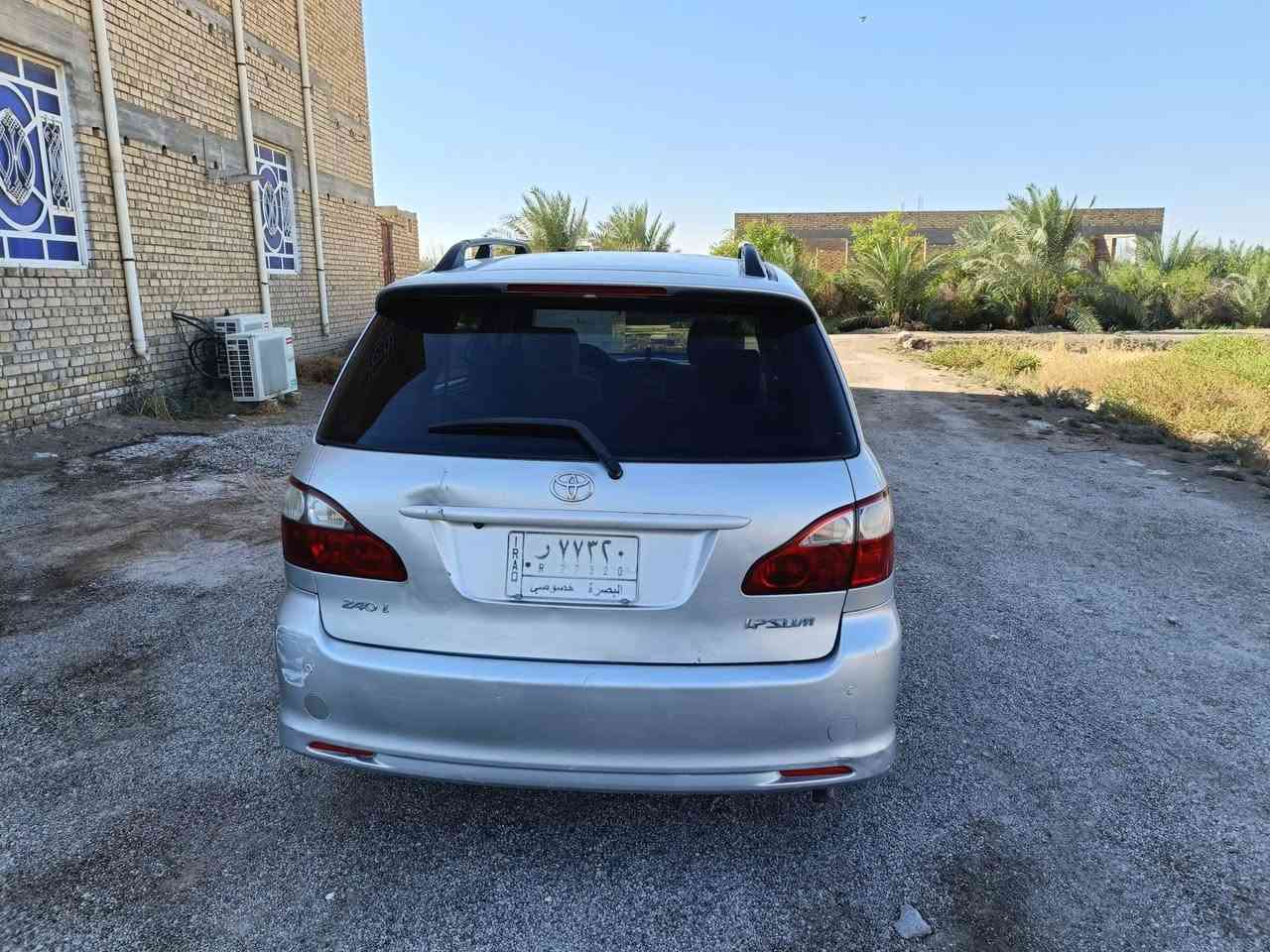 السلام عليكم
للبيع ابصم موديل 2003 كرستال اصل تحويل مباشر مكفوله ضربه وكص ونقل جثه وعيب شرعي وكافه الاصوليات والصبغ العام  تو ويل  رقم بصره مشروع وطني. سنويه ل 27. مكينه كير حداديه تخم تاير. كهربائيات شغاله دواخل بيجي سياره جاهزه
السعر 122 وبيه مجال
مكان السيارة  ناصريه
الشراي يتصل 
***********
مكلف بالنشر
