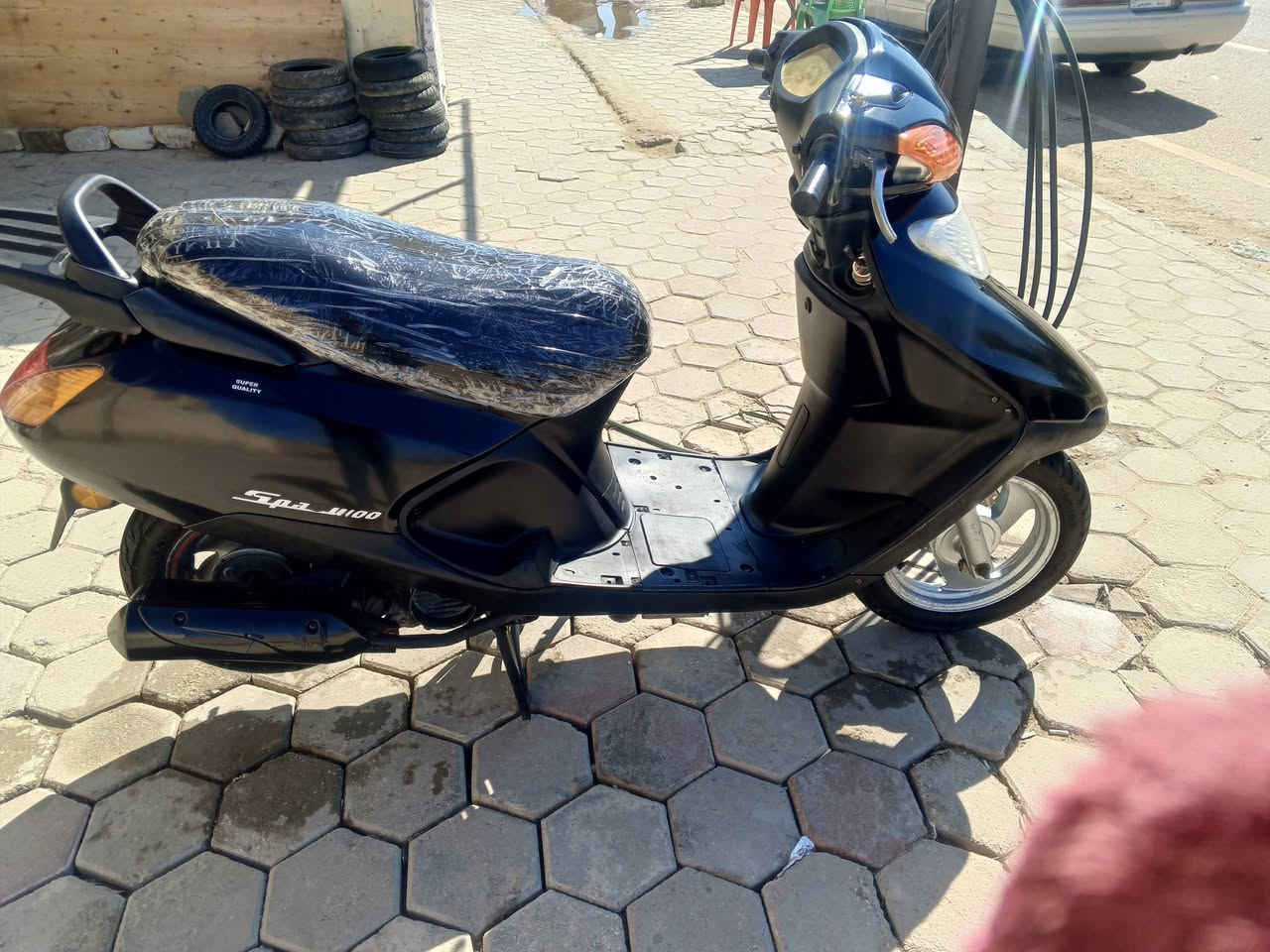 سبيسي ماليزي دراجه جاهزة السعر ٣٢٥٠ واسط قضاء الحي ***********
