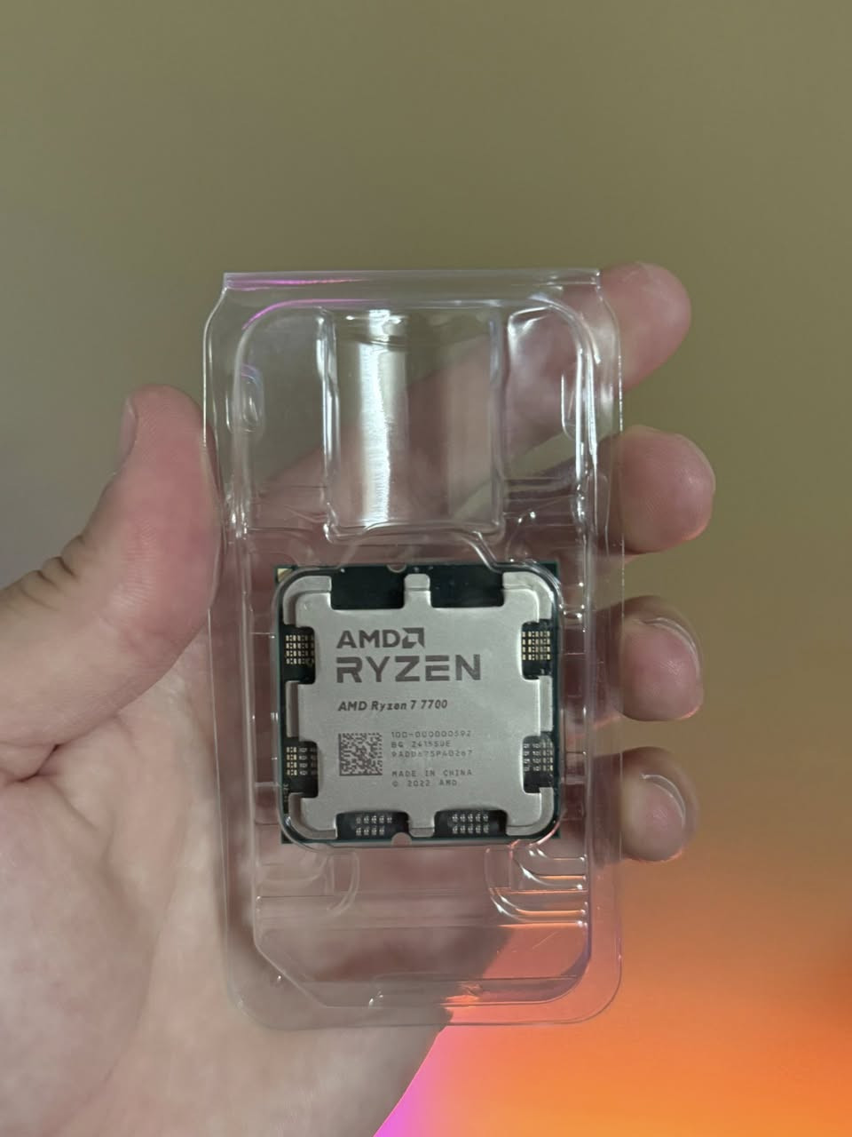 معالجات للبيع

ألصور كلها حقيقية للقطع مو من كوكل

_______________________________________________
*New / جديد
Ryzen 9600X Box
السعر 290 الف
_______________________________________________
*New / جديد
Ryzen 9600X Tray
السعر 275 الف
_______________________________________________
* Used like new / مستعمل يوم فقط بحالة الجديد
Ryzen 7700 Tray 
السعر 270 الف

_______________________________________________

*
توصيل متوفر لكل المحافظات


**إذا كنت صاحب هذا الإعلان وتريد حذفه لأي سبب، رجاءا أرسل رسالة إلى الدعم الفني**