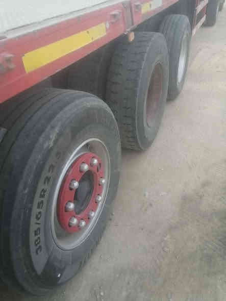 السلام عليكم 
عربانه للبيع طول 13,60 تخم تاير دنكرين مزوج 
واحد تك تاير مكفوله كفاله عامه للاستفسار الاتصال على الرقم 
‏‪***********‬‏ مكان ناصريه سوك الشيوخ
