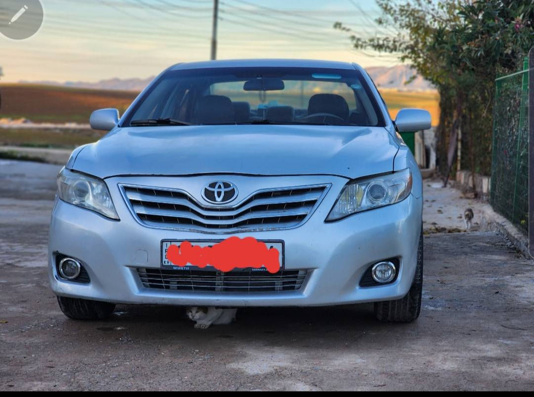 کامری مودیل 2009
رەقه م و سه نه وی جدید 
گیرو مکینه بشه رت 
سیارە پاقژە و بێ مه سرەفه 
شه ش قتعه سبغ 
سعر ‌‌‌‌‌‌‌‌‌87 و مجال
مشته ری بی تله فونێ بکه *********** دهوك, العراق
