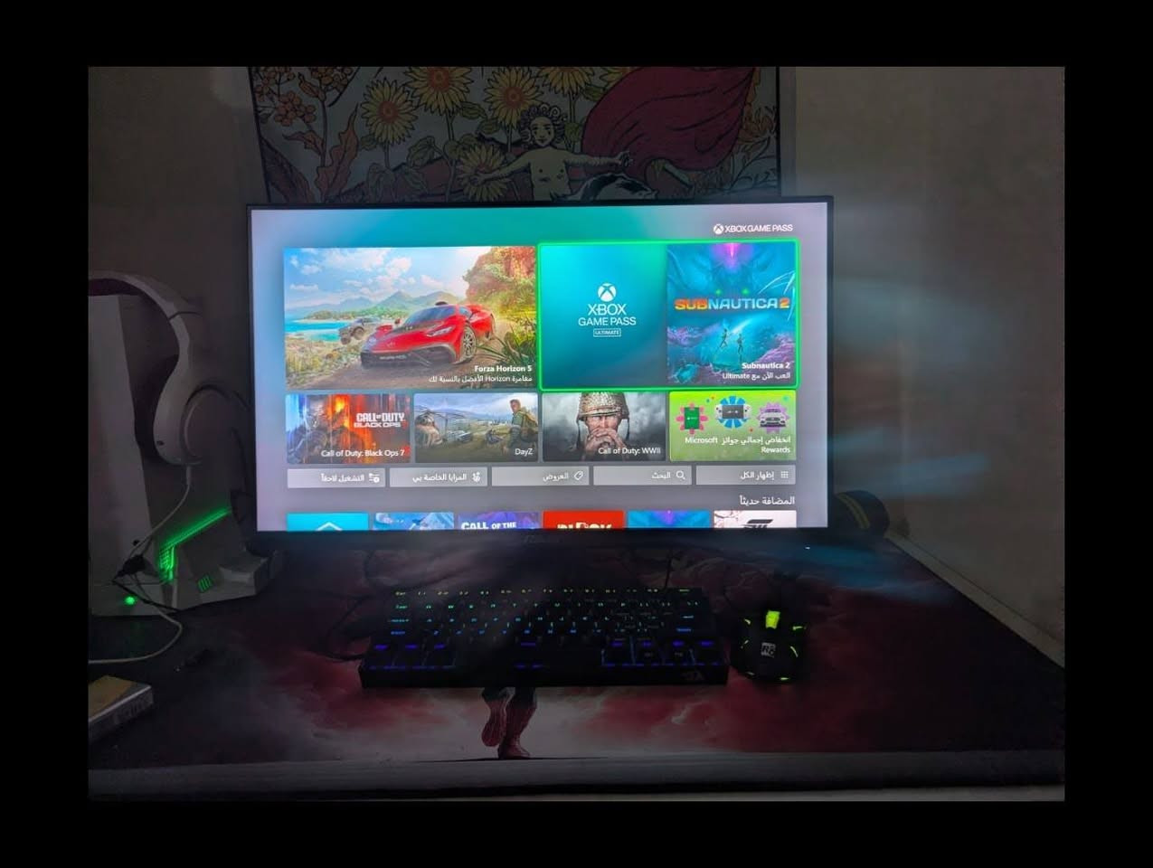 شاشة ASUS tuf game 165hz
خاصية AMD free sanc premium 
خاصية ASCR
خاصية SHADOW BOOST
Full HD 1920×1080 دقه
زمن استجابة: 1ms
24انج
ELMB لتقليل الضبابية
GamePlus
دعم Xbox Series S/X وPS5 على 120Hz
بيها اختبارات dead pixel كاملة واليحب اعيد تصوير الاختبار مكفولة 100%

سعرها 165 مكاني بغداد الدورة ***********
