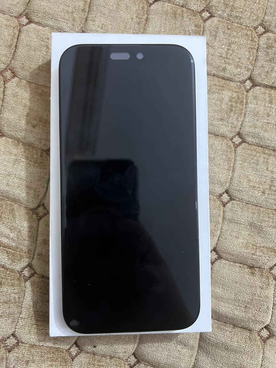 سلام عليكم، ايفون١٦ بروماكس ٢٥٦ بطاريه٨٩ اول منزل طكيته بيدي من الكارتون مكفول كفاله عامه من الزلغ حتى غراض كامله كارتون مطابق شرط!لون اسود الملكي جهاز مكفول من كلشي كله شغال فيس ايدي صوت كلشي كله كله كفاله عامه مكاني نجف سعره١٢٠٠ومجال بسيط ***********
